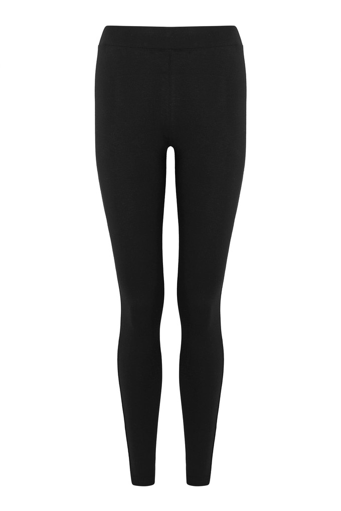 SYLVIE Legging - GOTS Organic Cotton Black from KOMODO