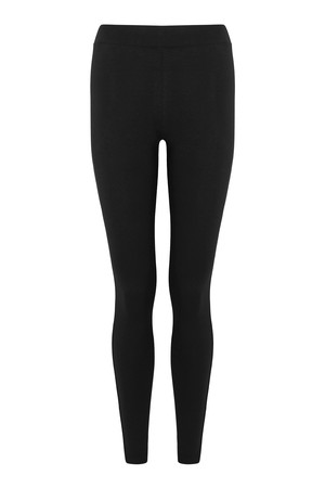 SYLVIE Legging - GOTS Organic Cotton Black from KOMODO