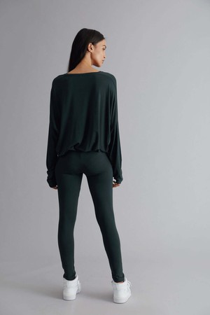 SATO - Modal Leggings Green from KOMODO