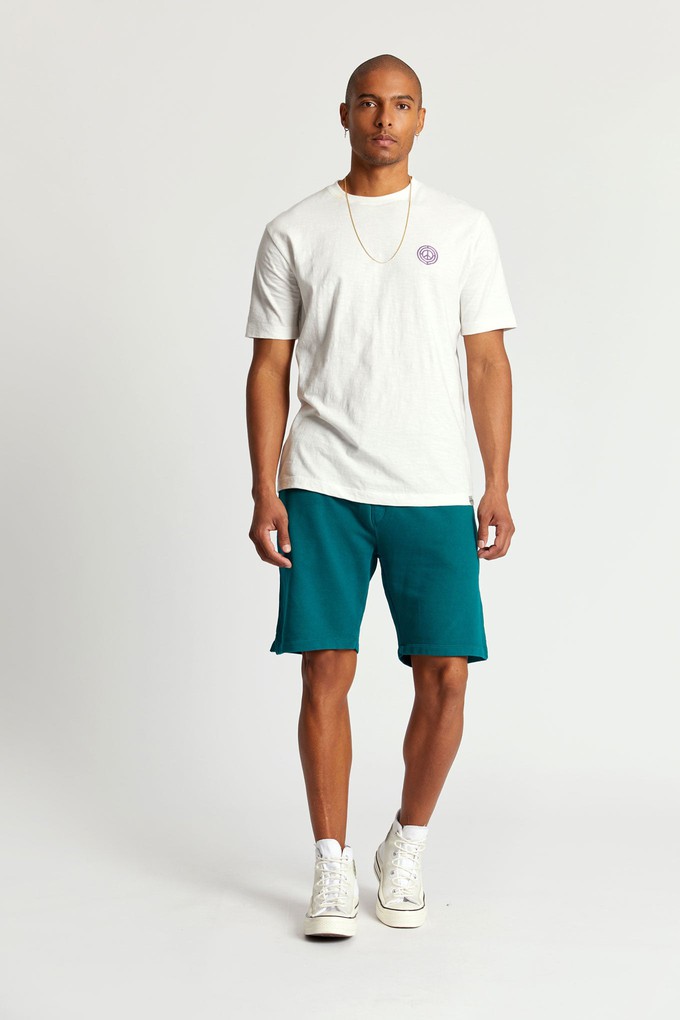 FLIP Short Men's Organic Cotton - Teal Green from KOMODO