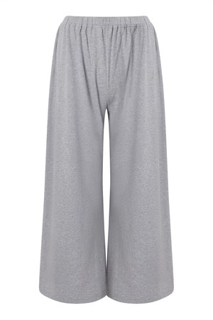 DIANA Lounge Pant - GOTS Organic Cotton Grey from KOMODO