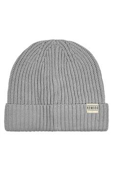 TOWN Organic Cotton Beenie Hat - Grey via KOMODO