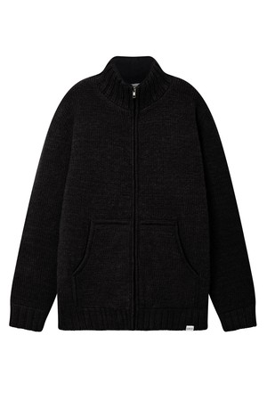 BUNJI Wool Jacket - Black from KOMODO