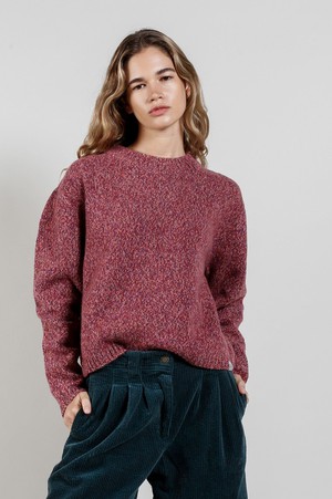 YARA Merino Wool Jumper - Pink from KOMODO