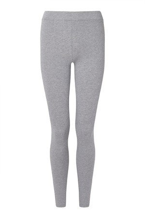 SYLVIE Legging - GOTS Organic Cotton Grey from KOMODO