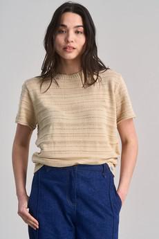 POSEY Organic Cotton Tee - Cream White via KOMODO