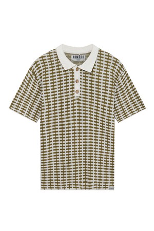 CAL - Organic Cotton Polo Top Ivory from KOMODO