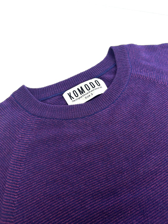 GOKYO Wool Blend Jumper - Fuschia from KOMODO