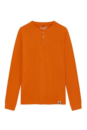 ARLO -  Organic Cotton Top Burnt Orange from KOMODO