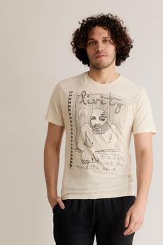 SPIRIT - Hemp Tee by LIVITY Cream via KOMODO