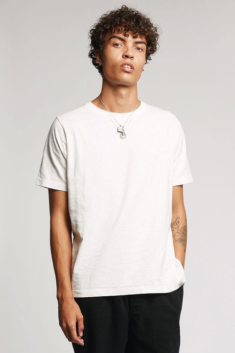 KIN - GOTS Organic Cotton Tee Off White from KOMODO