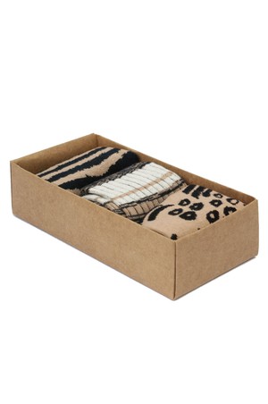 STRIPES Box Assorted - GOTS Organic Cotton Socks Set from KOMODO