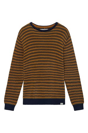 KAI - Organic Cotton Jumper Deep Mustard from KOMODO