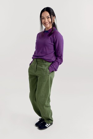 YAKA TROUSER - Green Wash from KOMODO