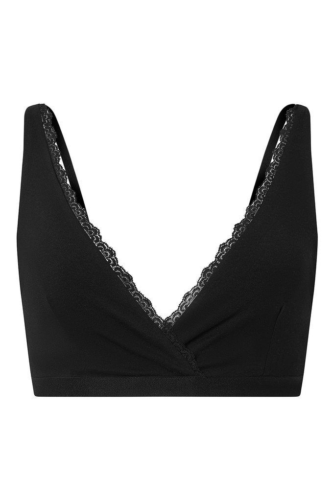 MARGOT Lace Bra - Black from KOMODO