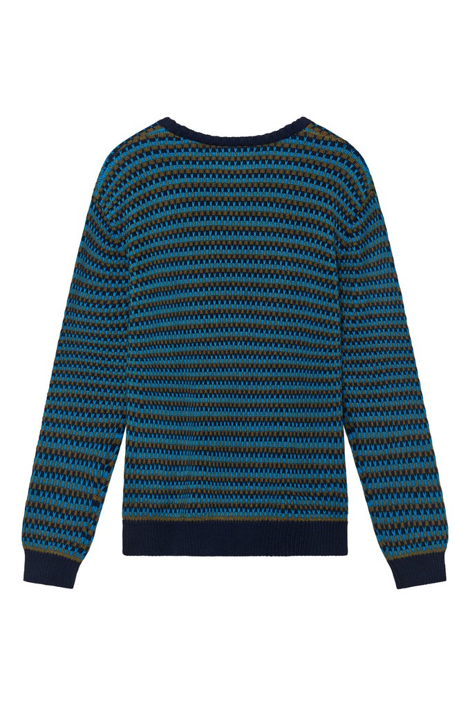 KAI - Organic Cotton Jumper French Blue from KOMODO