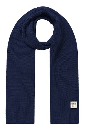 LONDON - GOTS Organic Cotton Scarf Navy from KOMODO