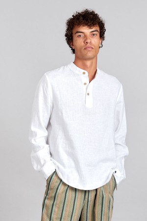 ELIJAH - Linen Top Off White from KOMODO