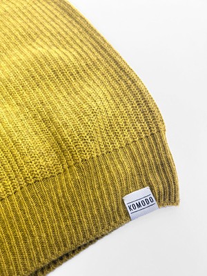 GIOVANNI Wool Blend Jumper - Mustard from KOMODO