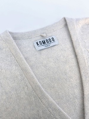 SATOSHI Wool Vest - Oat from KOMODO