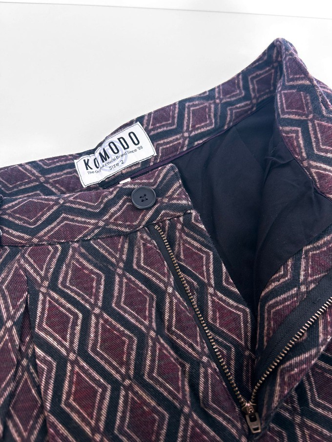 BOWIE TROUSER - Batik Diamond from KOMODO