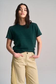 POSEY Organic Cotton Tee - Dark Green via KOMODO