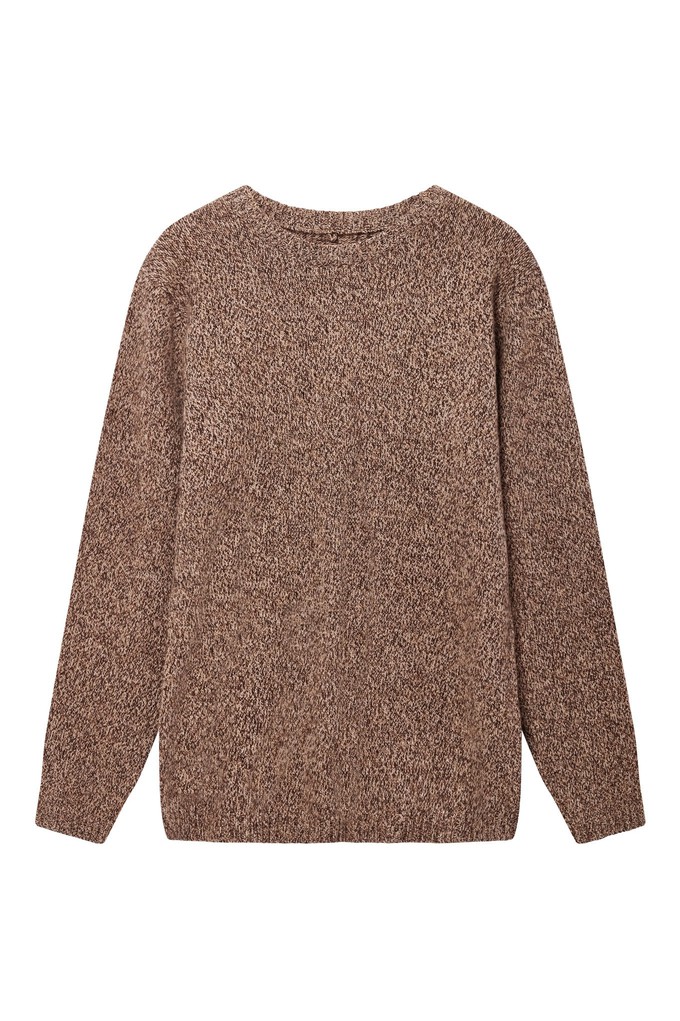 WOLF Merino Wool Jumper - Biscuit from KOMODO