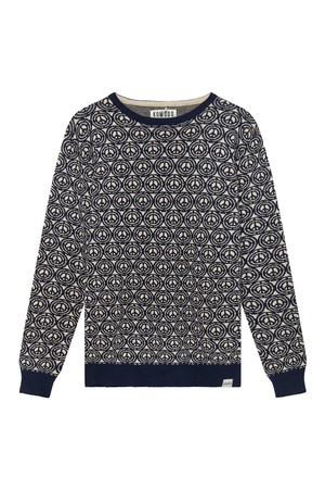 LENNOX - Organic Cotton Jumper Natural from KOMODO