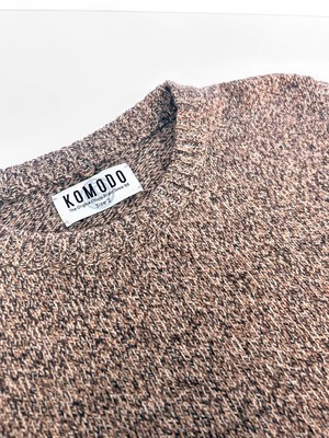 WOLF Merino Wool Jumper - Biscuit from KOMODO