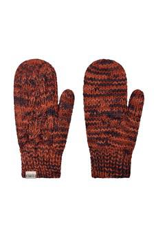 HAYA mitten space dye - Terracotta via KOMODO