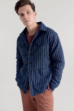 PIET Handwoven Jacket - Blue from KOMODO