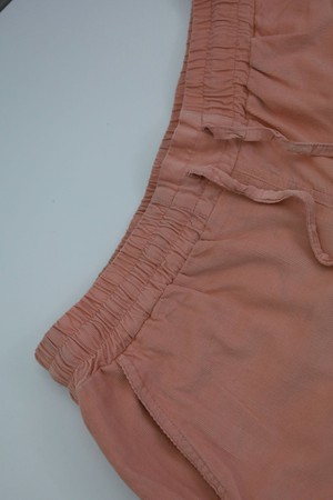 RAMA - Organic Needle Cord Trousers Pink from KOMODO