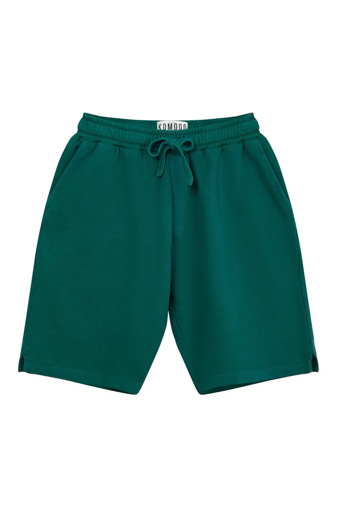 FLIP Short Men's Organic Cotton - Teal Green from KOMODO