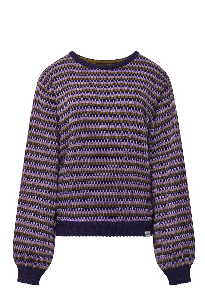 MAE - Organic Cotton Jumper Lavender from KOMODO