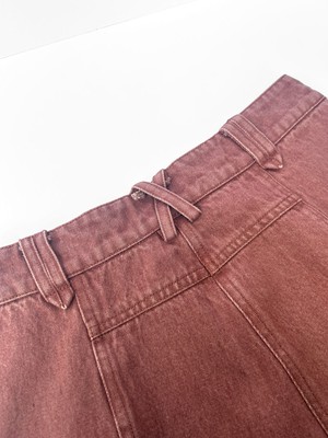 YAKA TROUSER - Red Wash from KOMODO