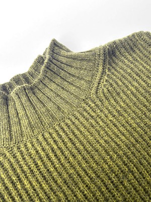 WILD Wool Jumper - Green from KOMODO