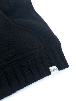 EMU Hooded Wool Jacket - Black from KOMODO