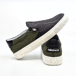 OCNS Slip-On | Cappu Olive from Komrads