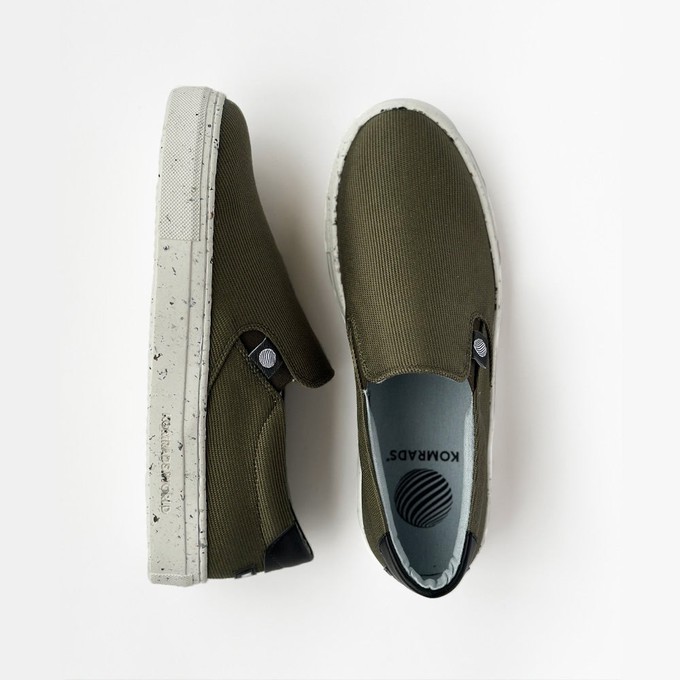 OCNS Slip-On | Olive from Komrads