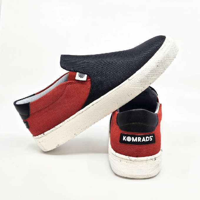 OCNS Slip-On | Crayon from Komrads