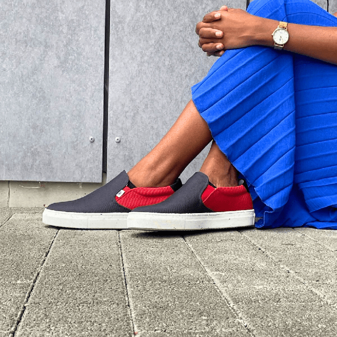 OCNS Slip-On | Crayon from Komrads