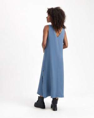 Macy Long Tencel Dress from Kuyichi