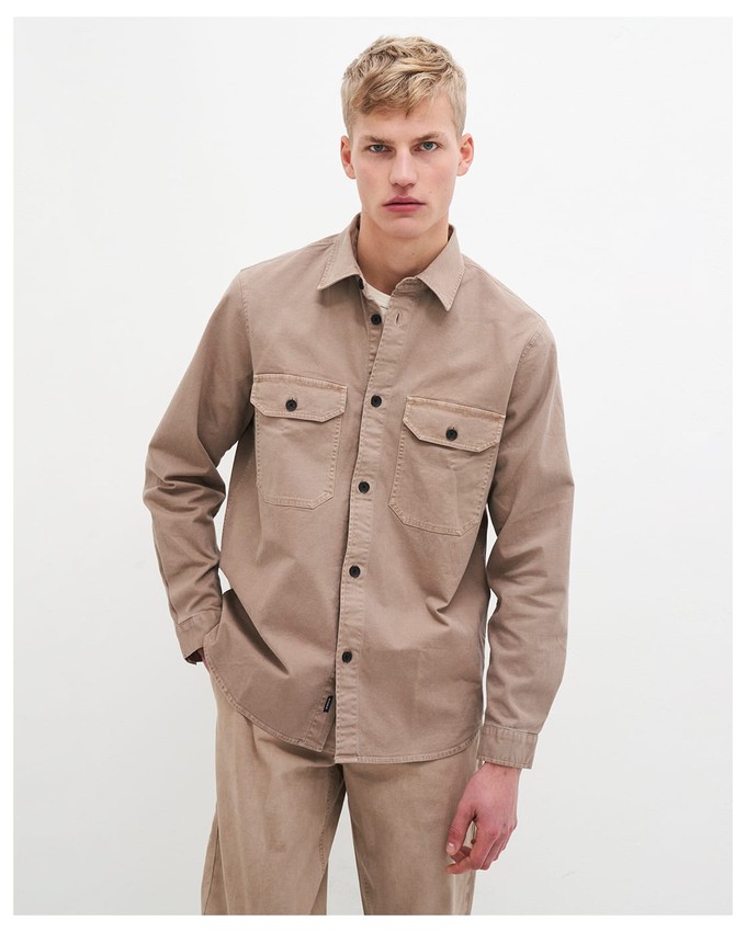 Andrew Overshirt Hemdjacke from Kuyichi