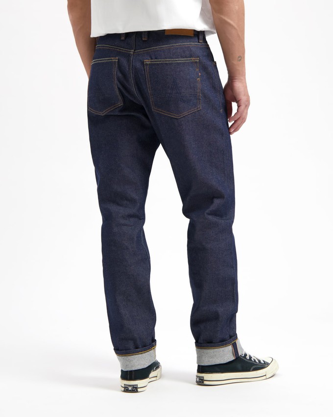 Scott Regular Fit Jeans Dry Denim Selvedge Recycled from Kuyichi