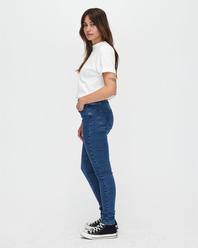 Lizzy High-Waist Super Skinny Jeans from Kuyichi