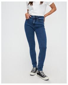 Lizzy High-Waist Super Skinny Jeans via Kuyichi