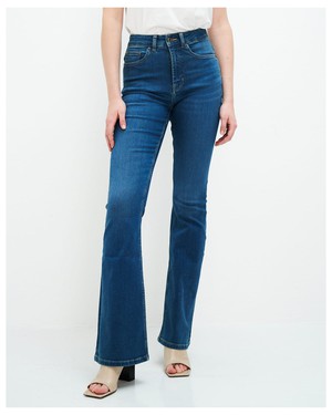 Lisette Flare Jeans Blassblau from Kuyichi