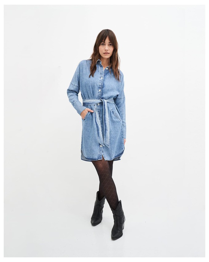 Mara Denim Hemdkleid from Kuyichi