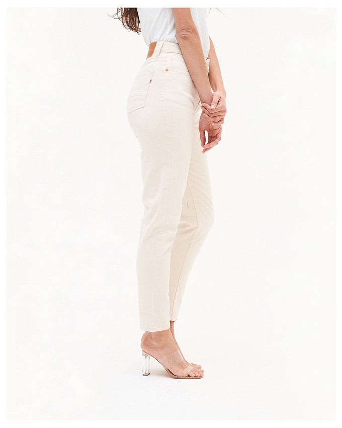 Nora Loose Tapered Undyed from Kuyichi