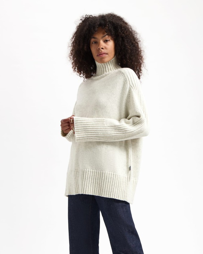 Carina Wool Knit from Kuyichi